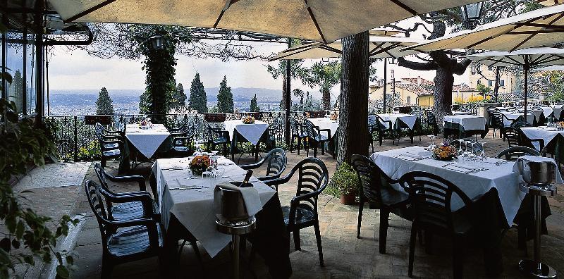 Hotel Villa Aurora Fiesole Restaurant foto